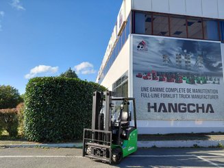 Carretilla contrapesada de 3 ruedas Hangcha XC3-20i (CPDS20-XCY2G-SI)