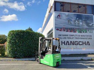 Carretilla contrapesada de 3 ruedas Hangcha XC3-20i (CPDS20-XCY2G-SI)