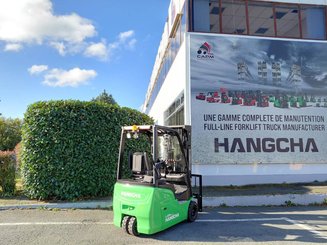 Carretilla contrapesada de 3 ruedas Hangcha XC3-20i (CPDS20-XCY2G-SI)