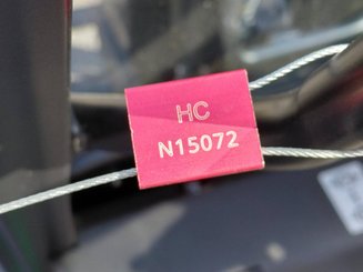 Carretilla contrapesada de 3 ruedas Hangcha XC3-20i (CPDS20-XCY2G-SI)