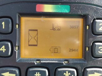 Carretilla contrapesada de 3 ruedas Yale ERP15VTSWB
