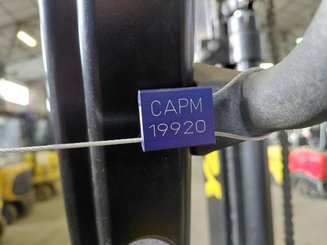 Carretilla contrapesada de 3 ruedas Yale ERP15VTSWB