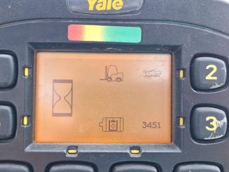 Carretilla contrapesada de 3 ruedas Yale ERP16VT