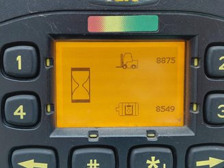 Carretilla contrapesada de 3 ruedas Yale ERP16VTLWB