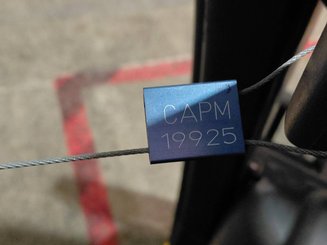 Carretilla contrapesada de 4 ruedas Yale gdp16vx