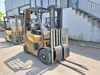 Carretilla contrapesada de 4 ruedas Yale gdp16vx