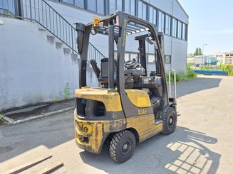 Carretilla contrapesada de 4 ruedas Yale gdp16vx