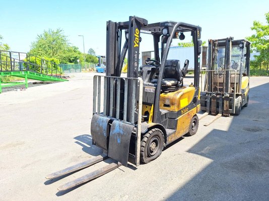 Carretilla contrapesada de 4 ruedas Yale Gdp16vx - 1