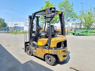 Carretilla contrapesada de 4 ruedas Yale gdp16vx