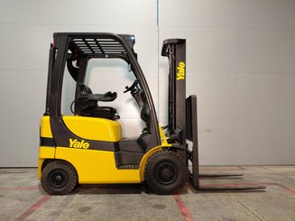 Carretilla contrapesada de 4 ruedas Yale gdp16vx
