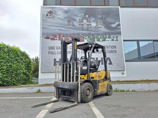 Carretilla contrapesada de 4 ruedas Yale GDP20VX - 1
