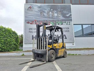 Carretilla contrapesada de 4 ruedas Yale GDP20VX - 1