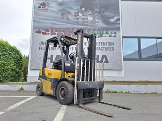 Carretilla contrapesada de 4 ruedas Yale GDP20VX - 1