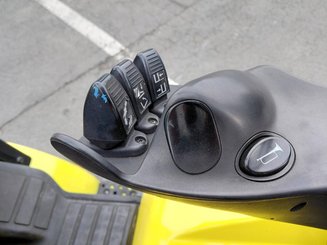 Carretilla contrapesada de 4 ruedas Yale GDP20VX