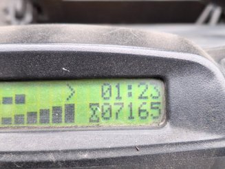 Carretilla contrapesada de 4 ruedas Yale GDP20VX - 9