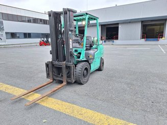 Carretilla contrapesada de 4 ruedas Mitsubishi FG30N - 11
