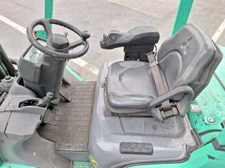 Carretilla contrapesada de 4 ruedas Mitsubishi FG30N - 8