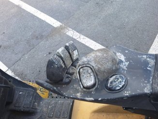 Carretilla contrapesada de 4 ruedas Yale gdp16vx