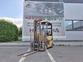 Carretilla contrapesada de 4 ruedas Yale gdp16vx