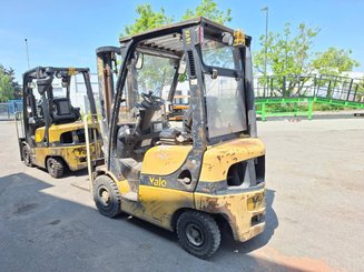 Carretilla contrapesada de 4 ruedas Yale gdp16vx