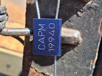 Carretilla contrapesada de 4 ruedas Yale gdp16vx