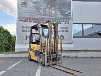 Carretilla contrapesada de 4 ruedas Yale gdp16vx