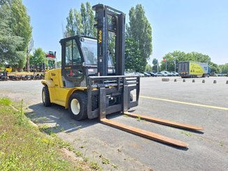 Carretilla contrapesada de 4 ruedas Yale GDP80VX