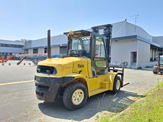 Carretilla contrapesada de 4 ruedas Yale GDP80VX