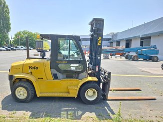 Carretilla contrapesada de 4 ruedas Yale GDP80VX