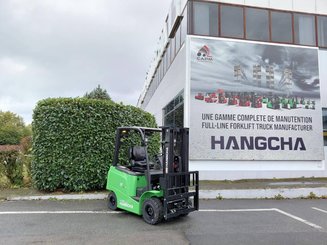 Carretilla contrapesada de 4 ruedas Hangcha AE15i (CPD15-AEY2-I)