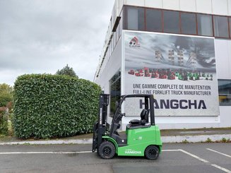 Carretilla contrapesada de 4 ruedas Hangcha AE15i (CPD15-AEY2-I)