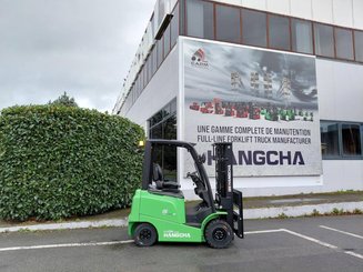 Carretilla contrapesada de 4 ruedas Hangcha AE15i (CPD15-AEY2-I)