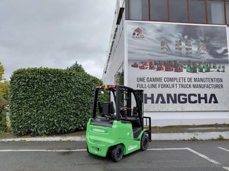 Carretilla contrapesada de 4 ruedas Hangcha AE15i (CPD15-AEY2-I)