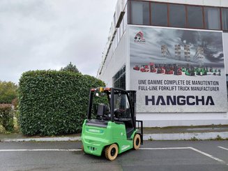 Carretilla contrapesada de 4 ruedas Hangcha AE15i (CPD15-AEY2-I)