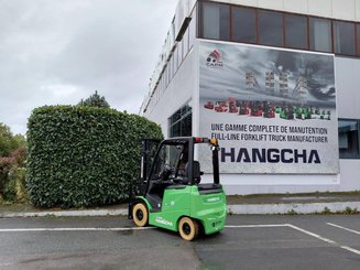 Carretilla contrapesada de 4 ruedas Hangcha AE15i (CPD15-AEY2-I)