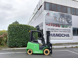 Carretilla contrapesada de 4 ruedas Hangcha AE15i (CPD15-AEY2-I)