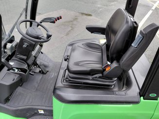 Carretilla contrapesada de 4 ruedas Hangcha AE15i (CPD15-AEY2-I)