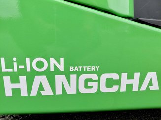 Carretilla contrapesada de 4 ruedas Hangcha AE15i (CPD15-AEY2-I)