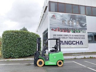 Carretilla contrapesada de 4 ruedas Hangcha AE15i (CPD15-AEY2-I)