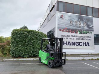 Carretilla contrapesada de 4 ruedas Hangcha AE15i (CPD15-AEY2-I)