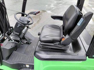 Carretilla contrapesada de 4 ruedas Hangcha AE15i (CPD15-AEY2-I)