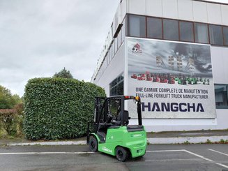 Carretilla contrapesada de 4 ruedas Hangcha AE15i (CPD15-AEY2-I)