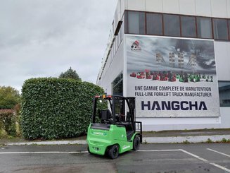 Carretilla contrapesada de 4 ruedas Hangcha AE15i (CPD15-AEY2-I)