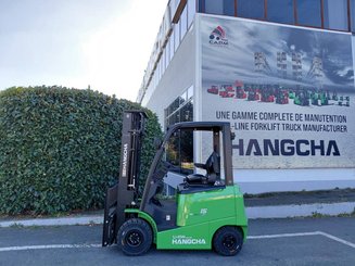 Carretilla contrapesada de 4 ruedas Hangcha AE15i (CPD15-AEY2-I)