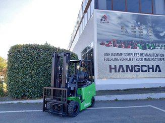 Carretilla contrapesada de 4 ruedas Hangcha AE15i (CPD15-AEY2-I)