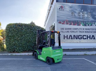 Carretilla contrapesada de 4 ruedas Hangcha AE15i (CPD15-AEY2-I)