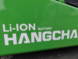 Carretilla contrapesada de 4 ruedas Hangcha AE18i (CPD18-AEY2-I) 