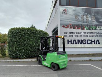 Carretilla contrapesada de 4 ruedas Hangcha AE18i (CPD18-AEY2-I) 