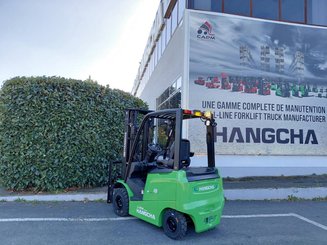 Carretilla contrapesada de 4 ruedas Hangcha AE18i (CPD18-AEY2-I) 