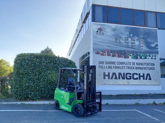 Carretilla contrapesada de 4 ruedas Hangcha AE18i (CPD18-AEY2-I) 